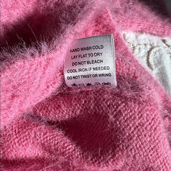 Cozy Pink Sweater by Super Down - Picture 5 of 9